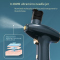 Miniatyrbild 8 av 10: Bärbar Airbrush Vatten Nebulisator Oxygen Meter Ansiktsbehandling Skönhet Sprayer