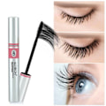 Miniatyrbillede 2 af 7: 12ml fiber vipper sort mascara vandtæt ingen udtværing krøller øjenvipper extension colossal mascara