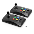 Miniatyrbild 1 av 8: Data Frog Game Arcade Tangentbord Trådlös Kontroller för Street Fighter