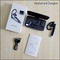 Miniatyrbilde 7 av 7: Trådløs Hodetelefoner Med Mikrofon Bluetooth Hodesett