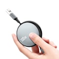 Pikkukuva 2 / 8: Nopea USB kaapeli Huawei/Honorille Sisäänvedettävä Kannettava 3 1 Mikro USB tyyppi C laturi kaapeli