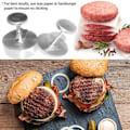 Miniatyrbillede 5 af 6: Hamburger Press Hamburger Patty Maker Non-Stick Burger Press