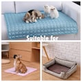 Miniatyrbilde 4 av 9: Hunde Matte Kjøling Sommer Pad Matte For Hunder Katt Dekken