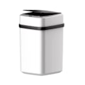 Miniatyrbild 1 av 9: 15L badrum touch soptunna i toaletten smart sopor hink avfallskärl soptunna