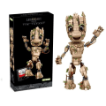 Pikkukuva 2 / 4: Galaxy Anime Oheislaitteet sarjakuva Goot Building Blocks Ornament Creative Koottu lelu