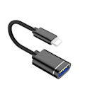 Pikkukuva 1 / 5: OTG sovitin  8-nastainen USB 3.0 muunnin kaapeli