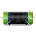 Miniatyrbillede 4 af 7: 400W 12V-24V Bil Batteri Oplader Høj Power Smart Batteri Oplader