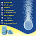 Pikkukuva 5 / 8: Solid Cleaner Auto Tuulilasi Cleaner Pore Tabletti Auto Pyyhin Lasi Kiinteä puhdistus tiiviste tabletit pesuaine