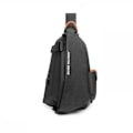 Miniatyrbillede 1 af 3: Multi Functional Mænd's Crossbody Taske Lokomotiv Taske Moderig vandtæt skulder taske