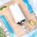 Miniatyrbilde 4 av 9: Gjenbrukbar Vacuum Mat Oppbevaring Glidelås poser Set Elektrisk Håndholdt Vacuum Sealer