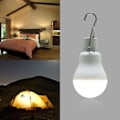 Miniatyrbillede 5 af 5: 15W 130LM Engros Dropshipping MOONBIFFY Solar Power Udendørs Lys Solar Lampe