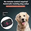Miniatyrbilde 6 av 7: Smart Automatisk Anti Bjeffing Hundehalsbånd HD Digital Display IP67 Vanntett halsbånd