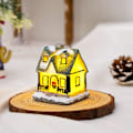 Miniatyrbillede 4 af 5: Jul lys hus kerstdorp jule landsby til hjem jule gaver jule pynt