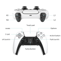 Miniatyrbild 6 av 8: Trådlös Joystick Bluetooth Ps4 Controller Gamepad 6-Axis Game Mando Joypad