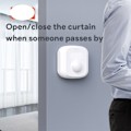 Miniatyrbilde 7 av 7: WiFi Zigbee Human Motion Sensor Smart Home PIR Motion Sensor Detektor Med Light Sensor