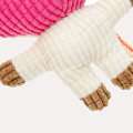 Miniatyrbillede 6 af 8: Sødt Plyds Legetøj Kirke Kæledyr Pink Ko Dyr Plyd Legetøj Hund Tygge Hirrende Højsende Involveret Egern Hund Legetøj