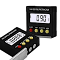 Miniatyrbild 2 av 6: 360 grader mini digital gradskiva lutningsmätare elektronisk nivå box magnetisk bas mätverktyg
