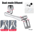 Miniatyrbild 7 av 7: Rostfritt stål Universal 1080 °Swivel Robotic Arm Swivel Förlängning Kran Luftare