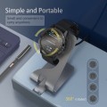 Miniatyrbillede 5 af 6: Metal Oplader Dock til Garmin Fenix 7 Vivoactive 3 4 4S Opladning kabel Stativ ledning