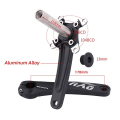 Miniatyrbild 4 av 7: Mountain bike vev 170 mm med botten fäste  cykel kedjering aluminium legering
