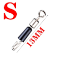 Miniatyrbild 1 av 2: Lager Swivel Fiske Krok Snabb Anslutning Solid Ringar Rullande Fiske Line