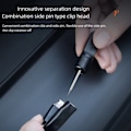 Miniatyrbild 2 av 7: El Krets Tester Digital Display Power Sond Penna Ljus Glödlampa Auto Reparation Bil Diagnostik Verktyg