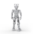 Miniatyrbilde 2 av 6: Cyberman Robot Virtual Robotic Creature Space-faring Cyborgs Building Leker Suit for Voksne