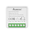 Pikkukuva 1 / 7: 16A WiFi Smart Switch tuki 2-suuntainen ohjaus kytkin moduuli APP Kaukosäädin ohjaus työ