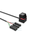 Miniatyrbillede 2 af 7: LED Lights Computer Desktop Switch PC Bundkort Ekstern Start Power On/Off Knap Forlænger kabel