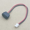 Miniatyrbild 4 av 9: USB Typ C Anslutning Jack Kvinna Typ-C Med kort spänne 3A Hög Ström Snabb Laddning Jack Port USB-C Laddare Plug Socket