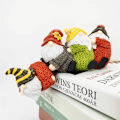 Miniatyrbilde 6 av 10: Jul Harpiks Ornament Gnome Nissen Hvit Bjørn Figuriner Håndverk Jul pynt