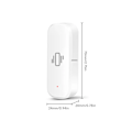 Miniatyrbild 4 av 8: 4 delar Smart Vibration Sensor Detektering Smart Life APP Meddelande Realtid Monitor