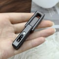 Miniatyrbillede 3 af 7: Dobbelt Push Fidget Coin EDC Voksen Dekompression Legetøj Angst Og Stress Lettelse Fidget Slider Spinner