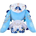Miniatyrbild 3 av 6: Big Size 50CM Hatsune Miku Plush Toys 2021 Snow Future Miku FUFU Figurine Plush Toys