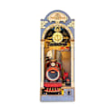 Miniatyrbillede 1 af 10: Robotime Rolife DIY Book Nook Japanese Sakura Densya in Books Serie Træ Miniature Hus