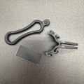 Miniatyrbillede 3 af 4: Original Garmin Extended Out Front Mount Bracket Holder Cykling Computer Mount