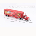 Miniatyrbilde 4 av 8: 6-7 stykker/Set Disney Pixar Bil 3 Lightning Mcqueen Onkel Lastbil Bil Modell Leker