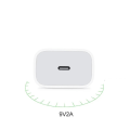 Pikkukuva 2 / 6: 20W USB-C virta sovitin iphone 14 13 mini Pro Max tyyppi C pikalaturi