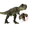 Miniatyrbilde 5 av 6: Jurassic World Park Tyrannosaurus Rex Dinosaur Modell Leker Dyr Plast Pvc Action Figur Leetøy