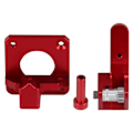 Pikkukuva 4 / 7: CR10 PRO Dual Gear MK8 Extruder Block Kit Feed Double Pulley Direct 1,75mm Ender