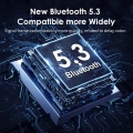 Miniatyrbilde 3 av 6: 2 In 1 Bluetooth 5.3 Audio Mottaker Sender 3.5mm Aux Jack RCA Stereo Musikk Trådløs Adapter