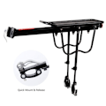 Miniatyrbillede 1 af 7: Cykel bagage holder last bag stativ hylde cykeltaske stativ holder