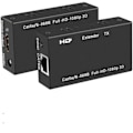 Miniatyrbilde 4 av 4: HDMI-kompatibel Extender Cat5e Cat 6 Ethernet IP TCP signal HDMI til Lan konverter 1080p 3D HDMI Sender mottaker