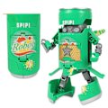 Miniatyrbillede 3 af 8: Transformation Sodavand Dåse Robot Deformation Action Figurer Klassisk Deformeret Legetøj