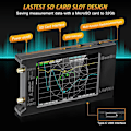 Miniatyrbilde 4 av 6: 50kHz-6,3GHz Vektor Nettverk Antenne Analyzer 4" Mål S Parametere