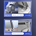 Miniatyrbillede 3 af 7: Legering Sklidende stang tilbagetrækbar foldbar tablet stander holder