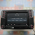 Miniatyrbillede 1 af 4: Tryk på Skærm Bil CD Afspiller Navigation Radio