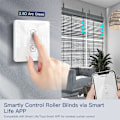 Miniatyrbillede 4 af 6: Smart 2.5D Arc Glas Touch Gardin Switch