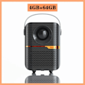 Miniatyrbilde 8 av 9: Smart Projektor Mini Projektor 300 ANSI Lumen 10000L Bærbar Projektor med WIFI og Bluetooth Kompatibel med TV Stick Bærbar PC