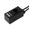 Miniatyrbilde 4 av 6: 1 par BNC Til RJ45 Passiv Video Strøm + Audio Balun Sender/mottaker For CCTV kamera